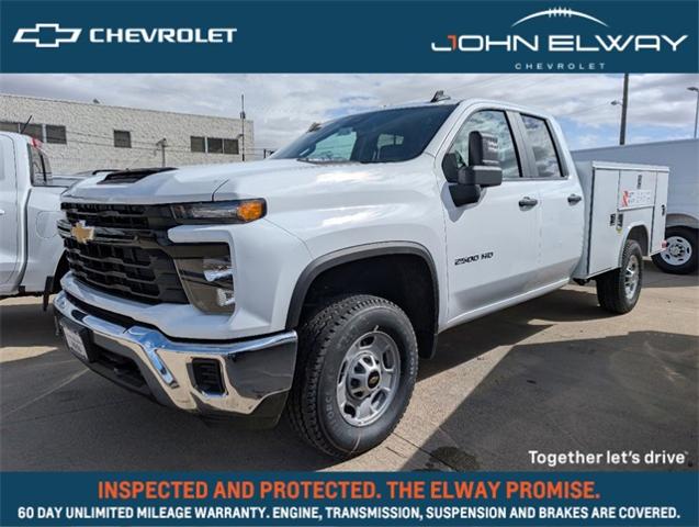 2025 Chevrolet Silverado 2500 HD Vehicle Photo in ENGLEWOOD, CO 80113-6708