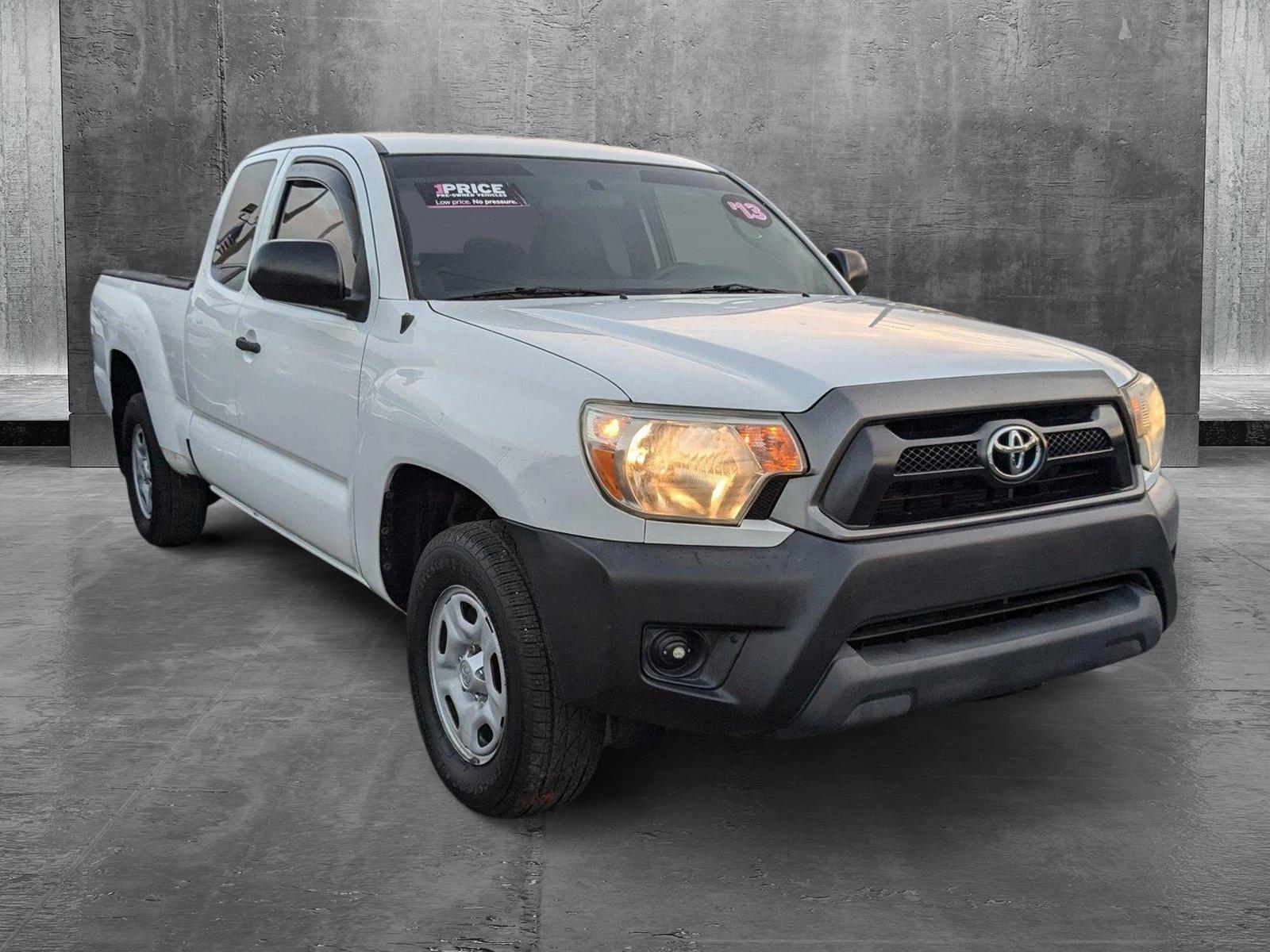 2013 Toyota Tacoma Vehicle Photo in MIAMI, FL 33134-2699