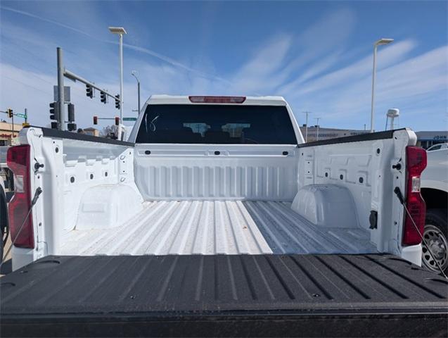 2025 Chevrolet Silverado 1500 Vehicle Photo in ENGLEWOOD, CO 80113-6708