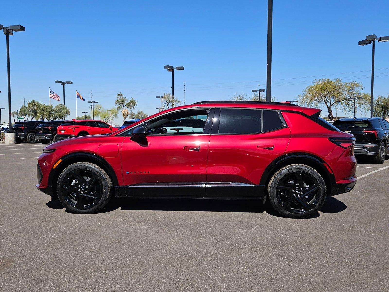 2025 Chevrolet Equinox EV Vehicle Photo in PEORIA, AZ 85382-3715