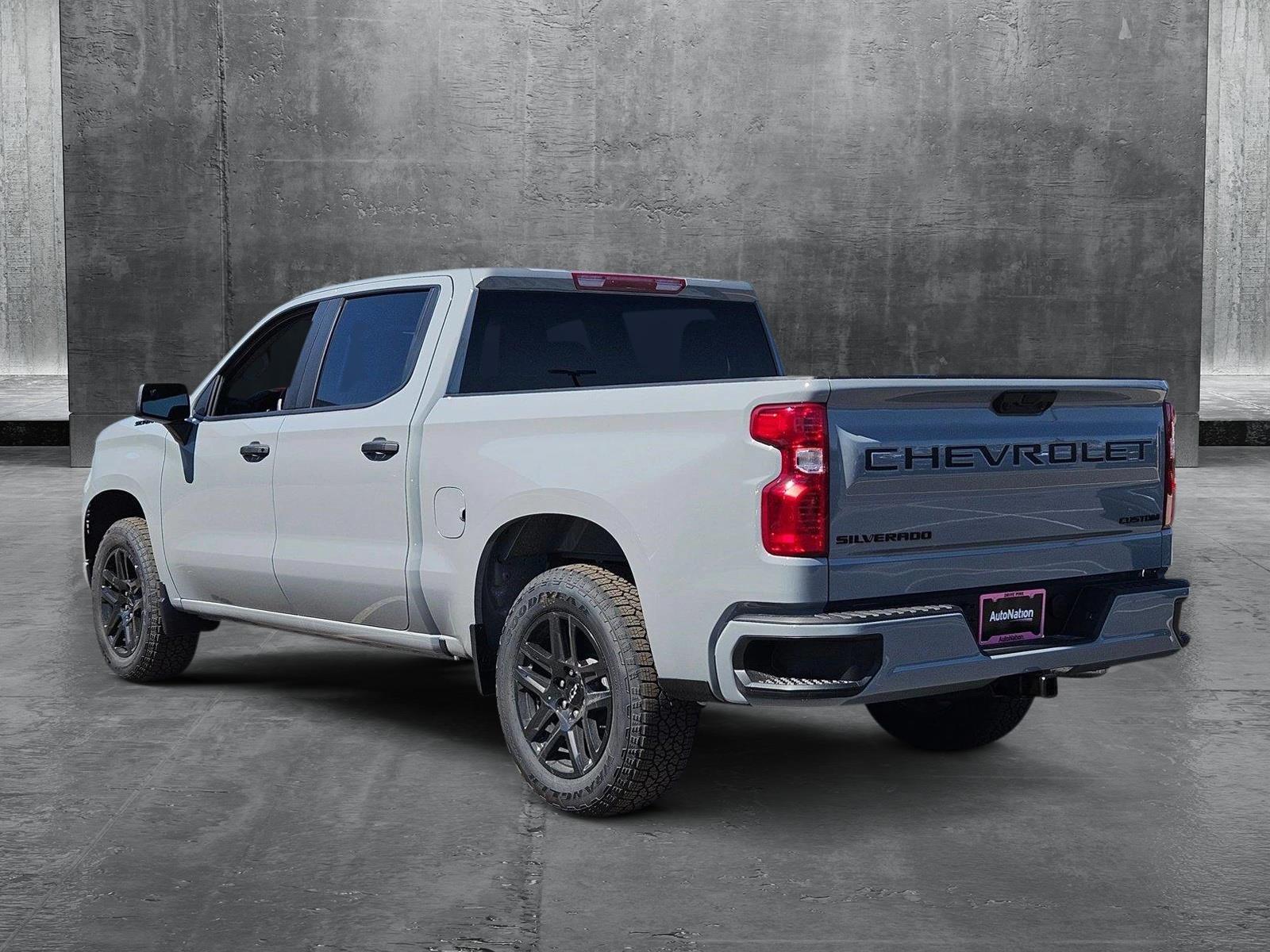 2025 Chevrolet Silverado 1500 Vehicle Photo in PEORIA, AZ 85382-3715