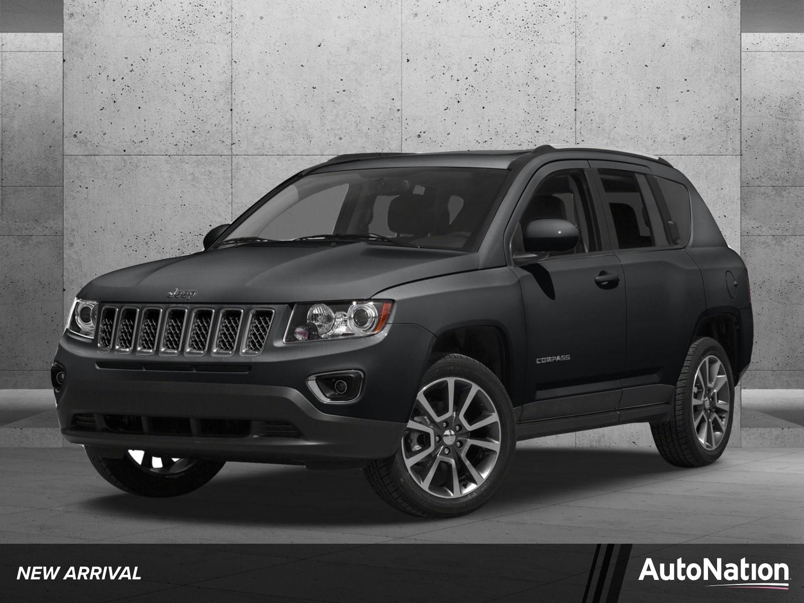 2015 Jeep Compass Vehicle Photo in PEMBROKE PINES, FL 33024-6534