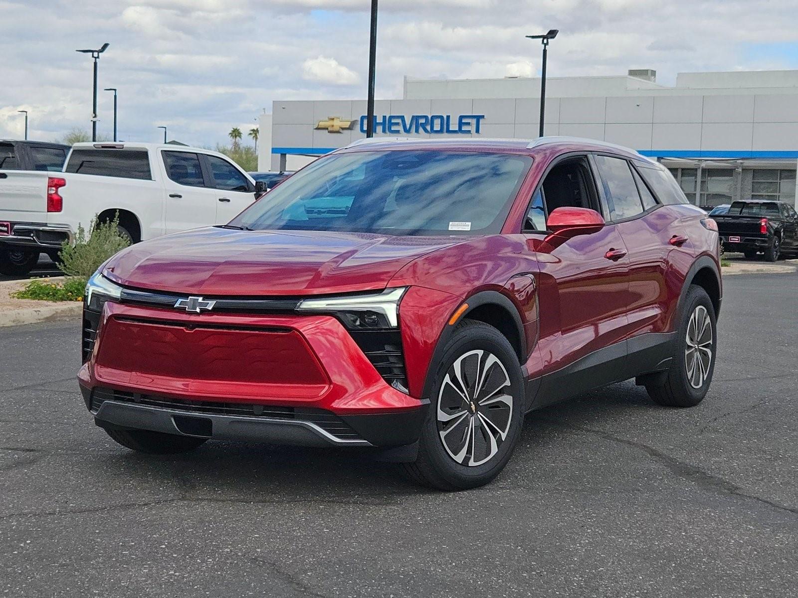 2025 Chevrolet Blazer EV Vehicle Photo in MESA, AZ 85206-4395