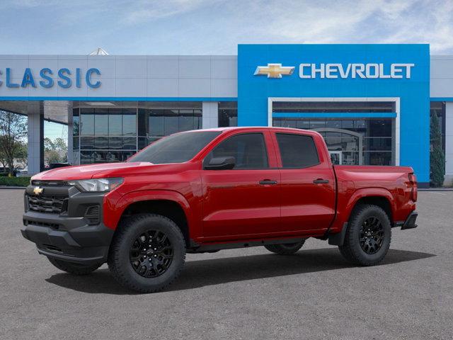 2025 Chevrolet Colorado Vehicle Photo in SUGAR LAND, TX 77478-0000