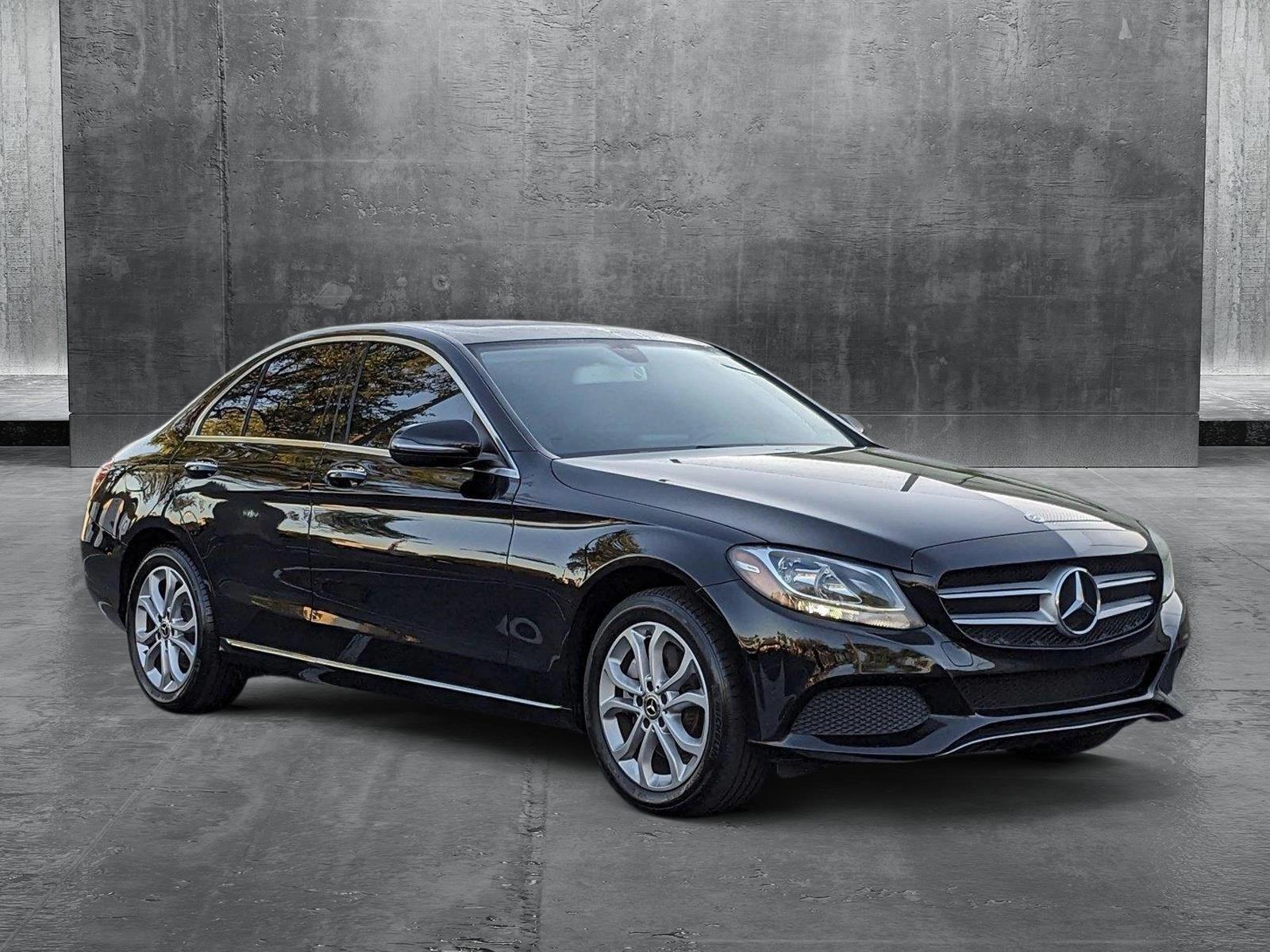 2018 Mercedes-Benz C-Class Vehicle Photo in Sanford, FL 32771