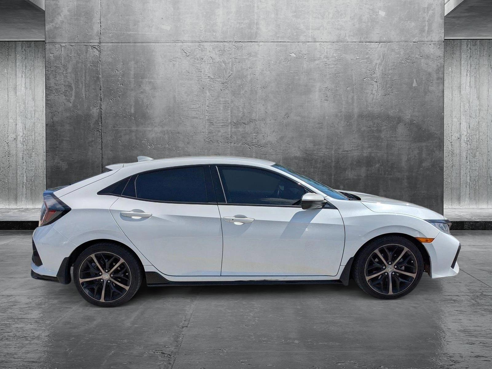 2020 Honda Civic Hatchback Vehicle Photo in Miami, FL 33169