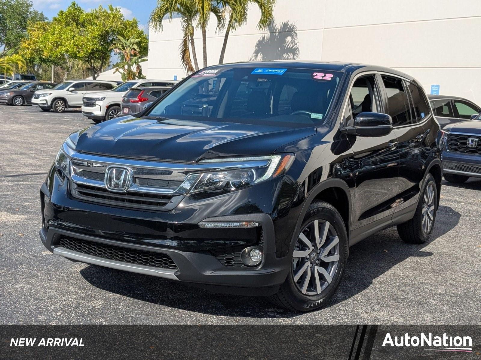 2022 Honda Pilot Vehicle Photo in Miami, FL 33015