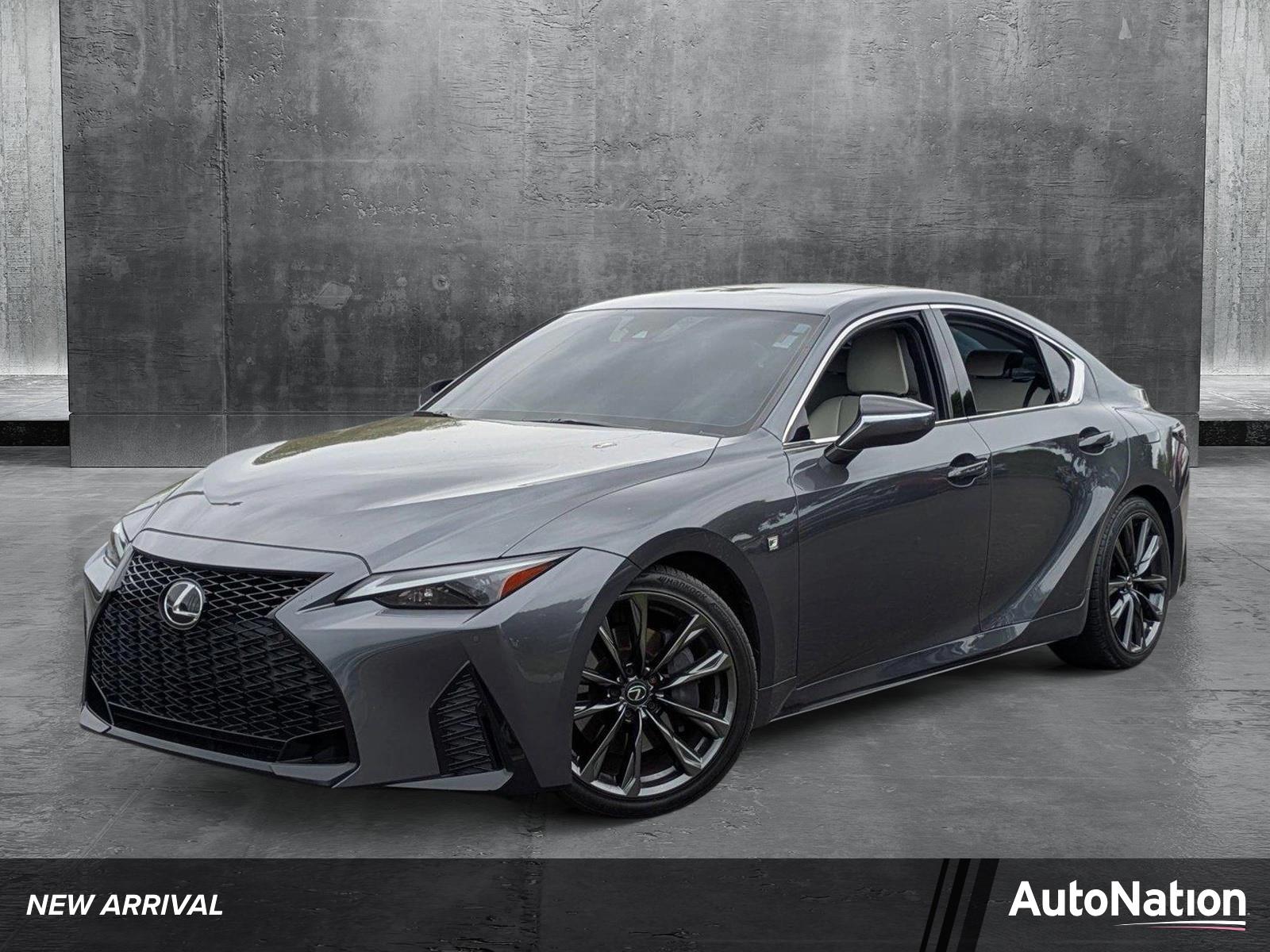 2021 Lexus IS 350 Vehicle Photo in Clearwater, FL 33761