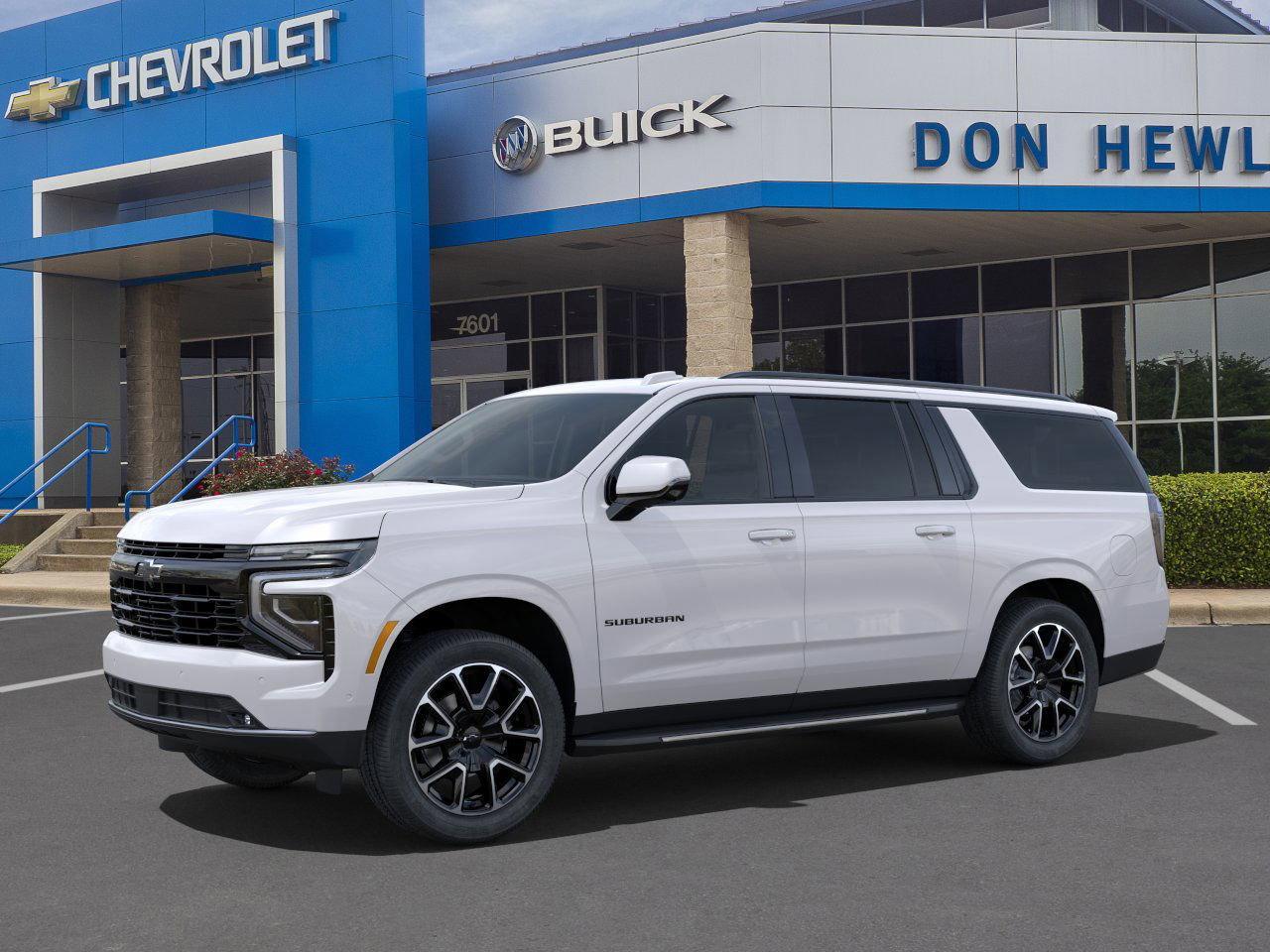 2025 Chevrolet Suburban Vehicle Photo in GEORGETOWN, TX 78626-7508