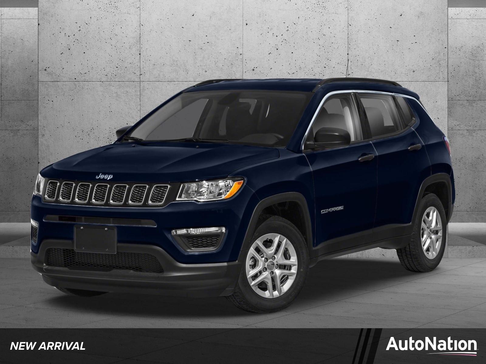 2020 Jeep Compass Vehicle Photo in Ft. Myers, FL 33907