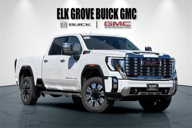 2025 GMC Sierra 2500 HD Vehicle Photo in ELK GROVE, CA 95757-8703