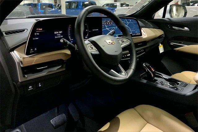 2025 Cadillac XT4 Vehicle Photo in KANSAS CITY, MO 64114-4545