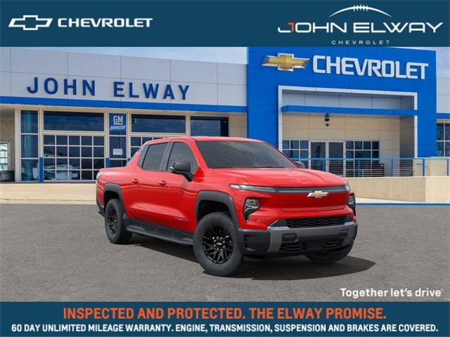 2025 Chevrolet Silverado EV Vehicle Photo in ENGLEWOOD, CO 80113-6708