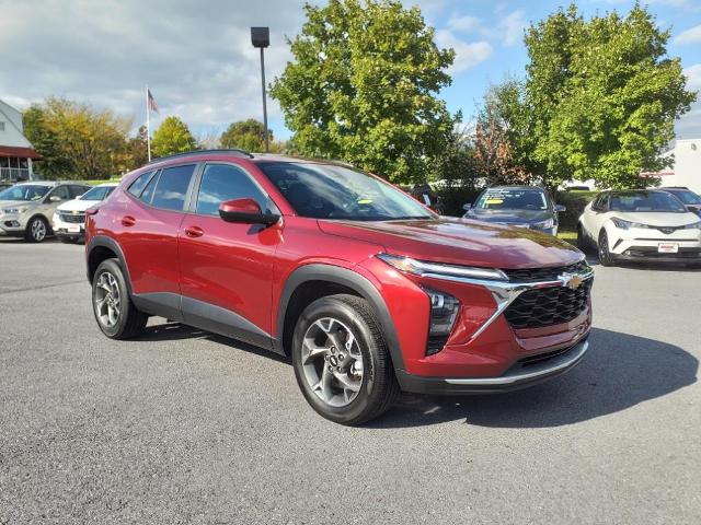 Used 2024 Chevrolet Trax LT with VIN KL77LHE22RC126724 for sale in Winchester, VA