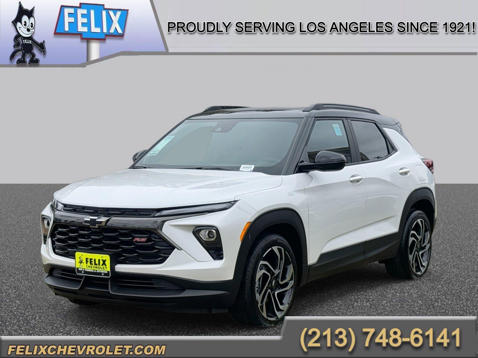 2025 Chevrolet Trailblazer Vehicle Photo in LOS ANGELES, CA 90007-3794
