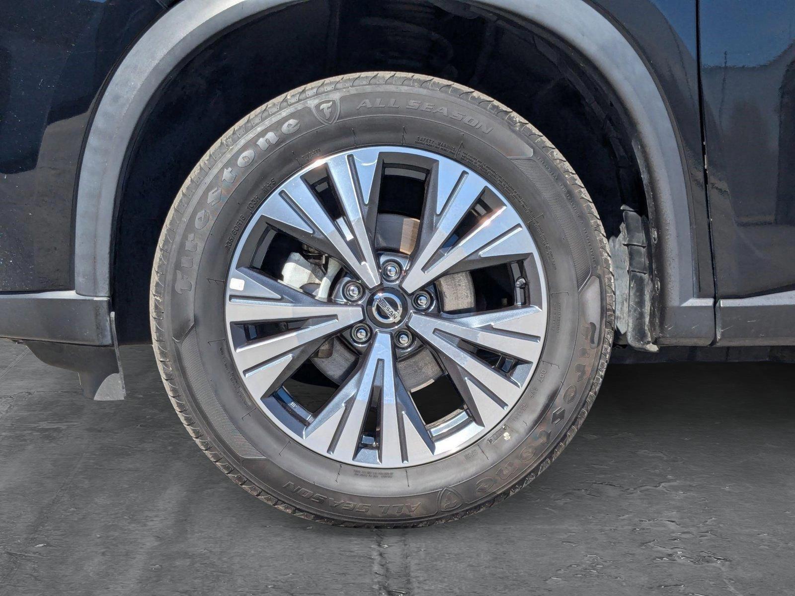 2021 Nissan Rogue Vehicle Photo in Spokane Valley, WA 99212