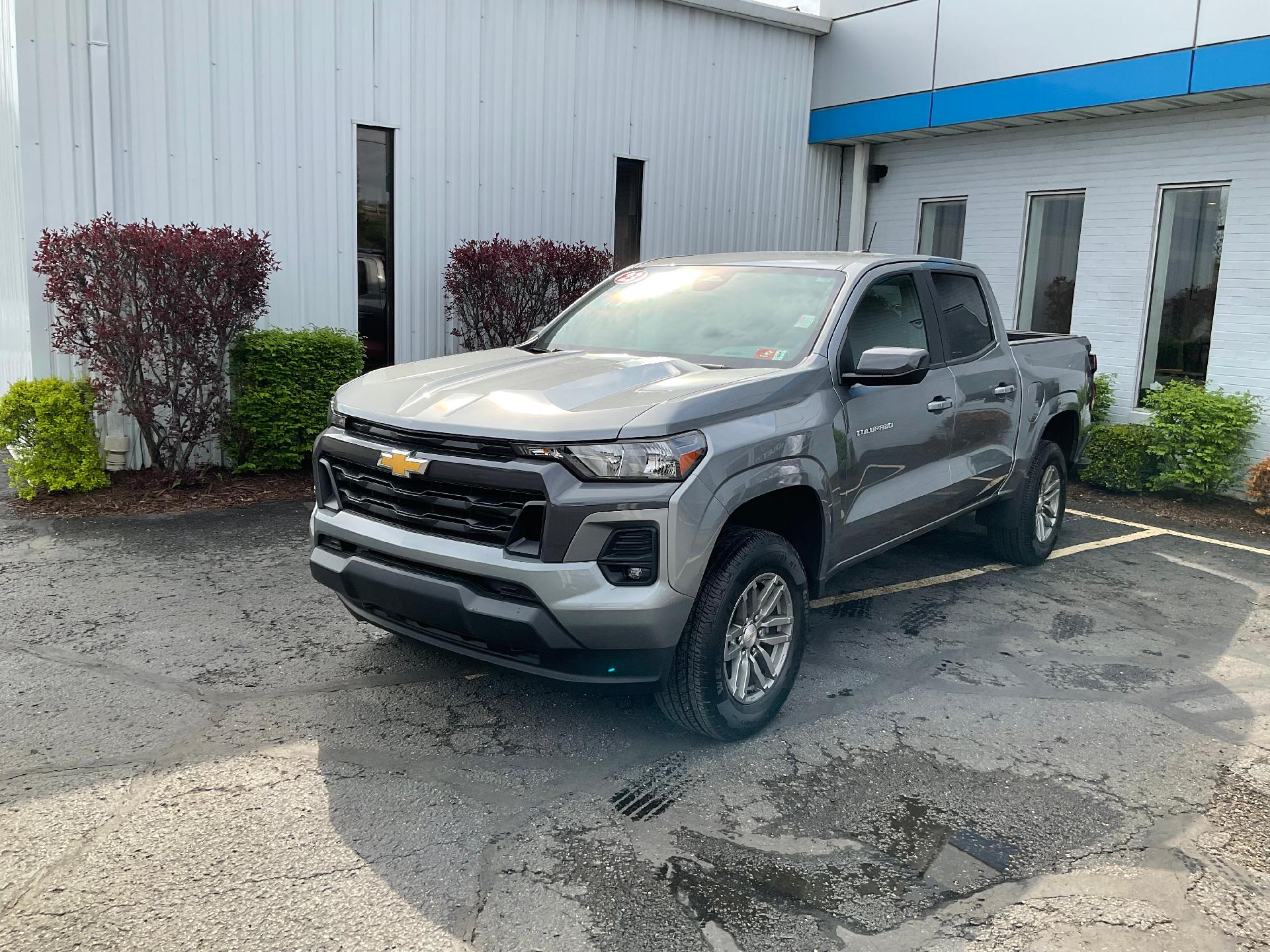 Used 2023 Chevrolet Colorado LT with VIN 1GCPTCEK4P1263016 for sale in Moundsville, WV