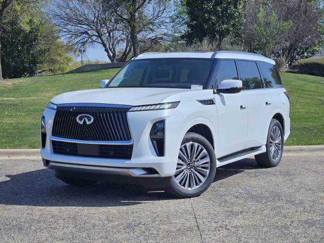 2025 INFINITI QX80 Vehicle Photo in Fort Worth, TX 76132