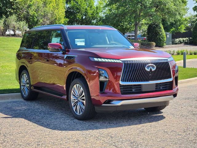 2025 INFINITI QX80 Vehicle Photo in Fort Worth, TX 76132