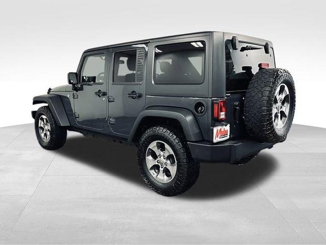 2016 Jeep Wrangler Unlimited Vehicle Photo in MEDINA, OH 44256-9631