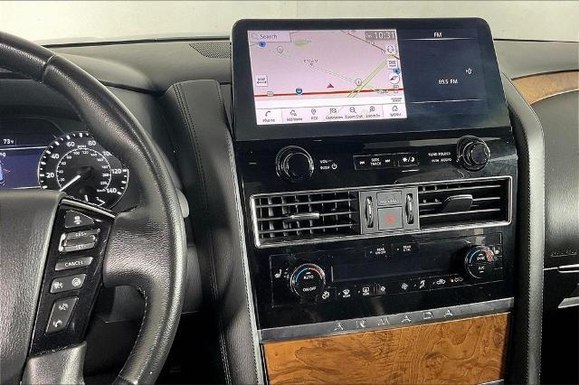 2022 Nissan Armada Vehicle Photo in Tulsa, OK 74129