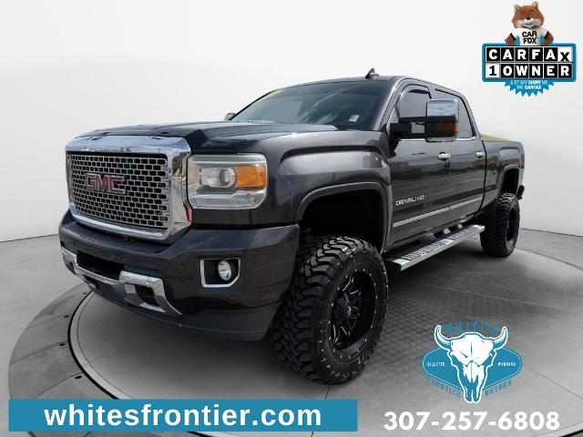 Used 2016 GMC Sierra 2500 Denali HD Denali with VIN 1GT12UE82GF129613 for sale in Gillette, WY