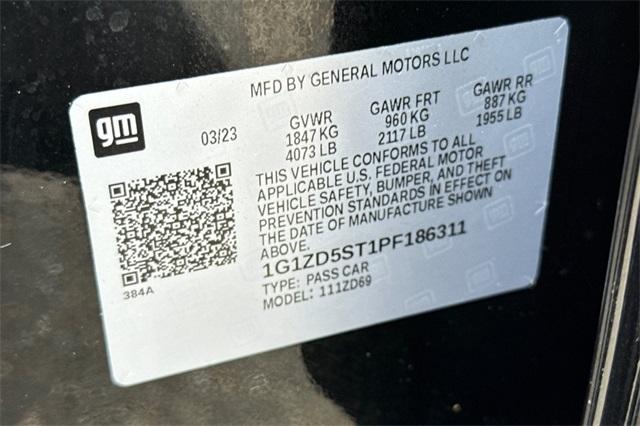 2023 Chevrolet Malibu Vehicle Photo in ELK GROVE, CA 95757-8703