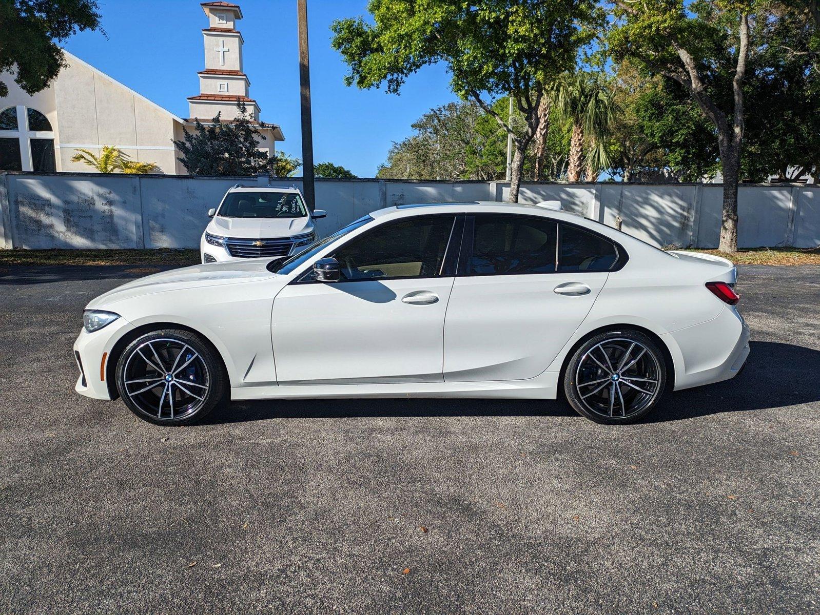 2022 BMW 3 Series Vehicle Photo in GREENACRES, FL 33463-3207