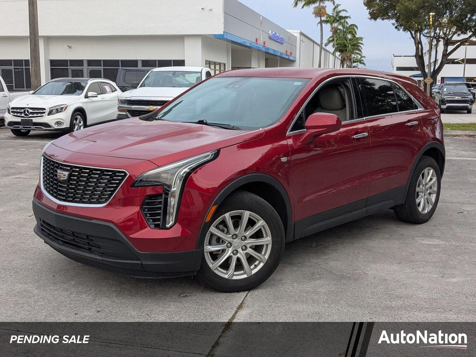 2022 Cadillac XT4 Vehicle Photo in Hollywood, FL 33021