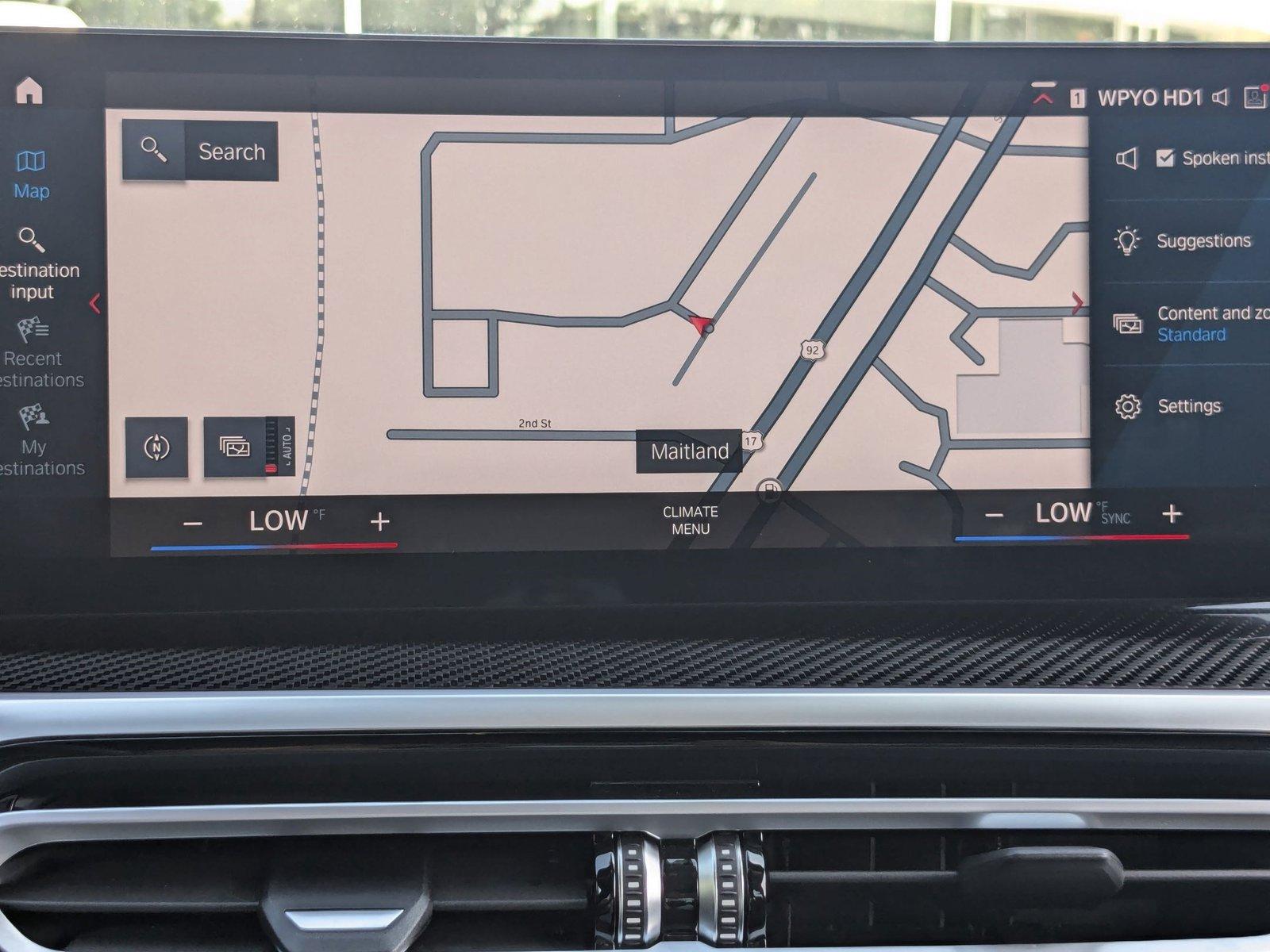 2023 BMW M3 Vehicle Photo in Maitland, FL 32751