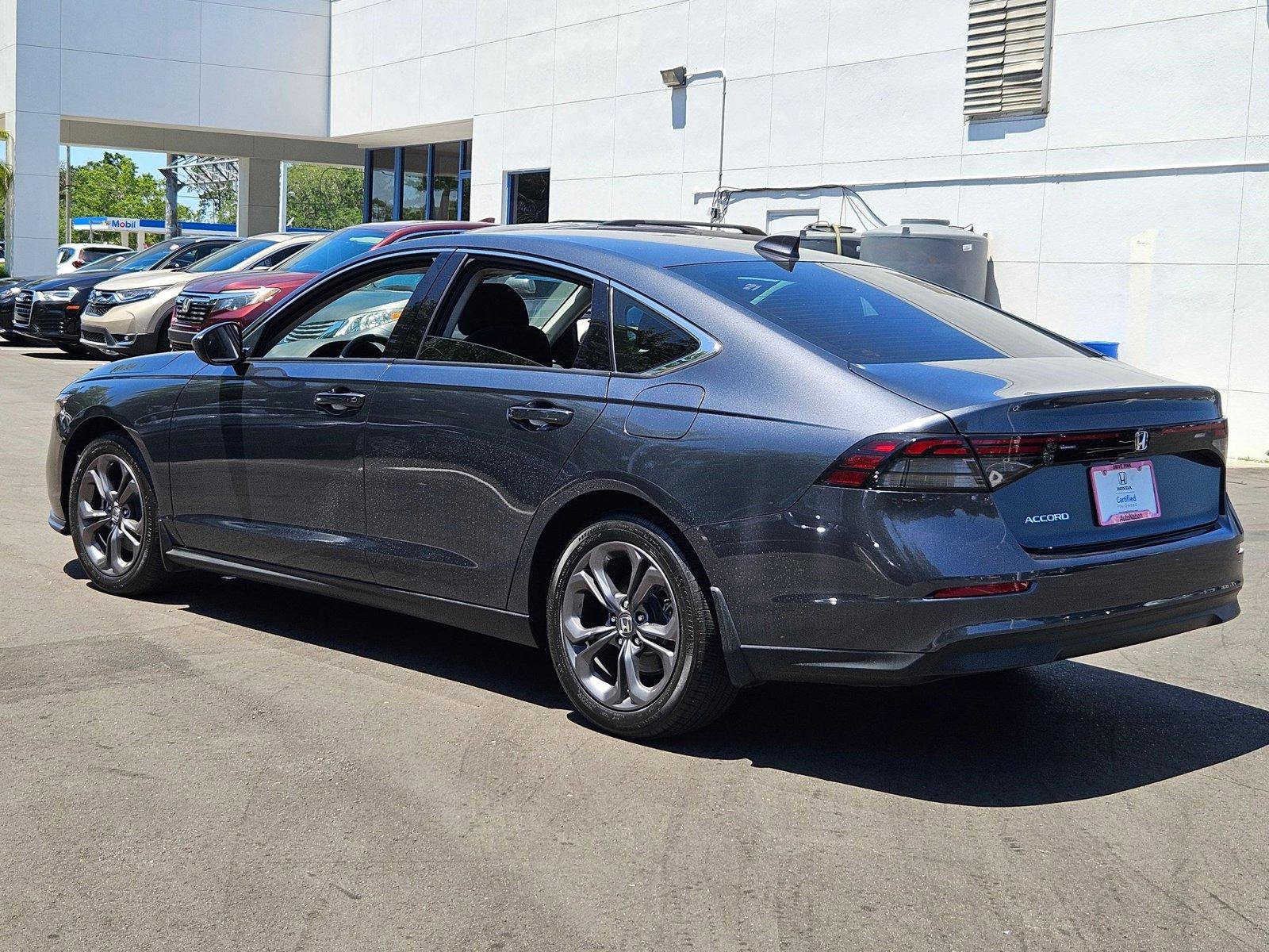 2023 Honda Accord Sedan Vehicle Photo in Clearwater, FL 33764