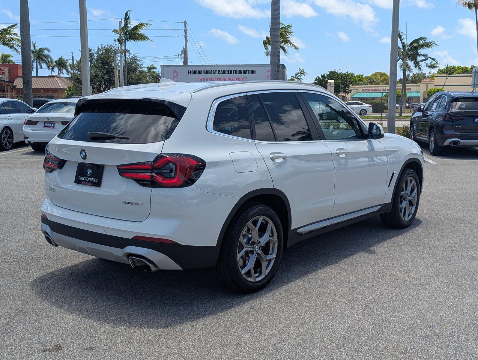 2022 BMW X3 sDrive30i Vehicle Photo in Delray Beach, FL 33444
