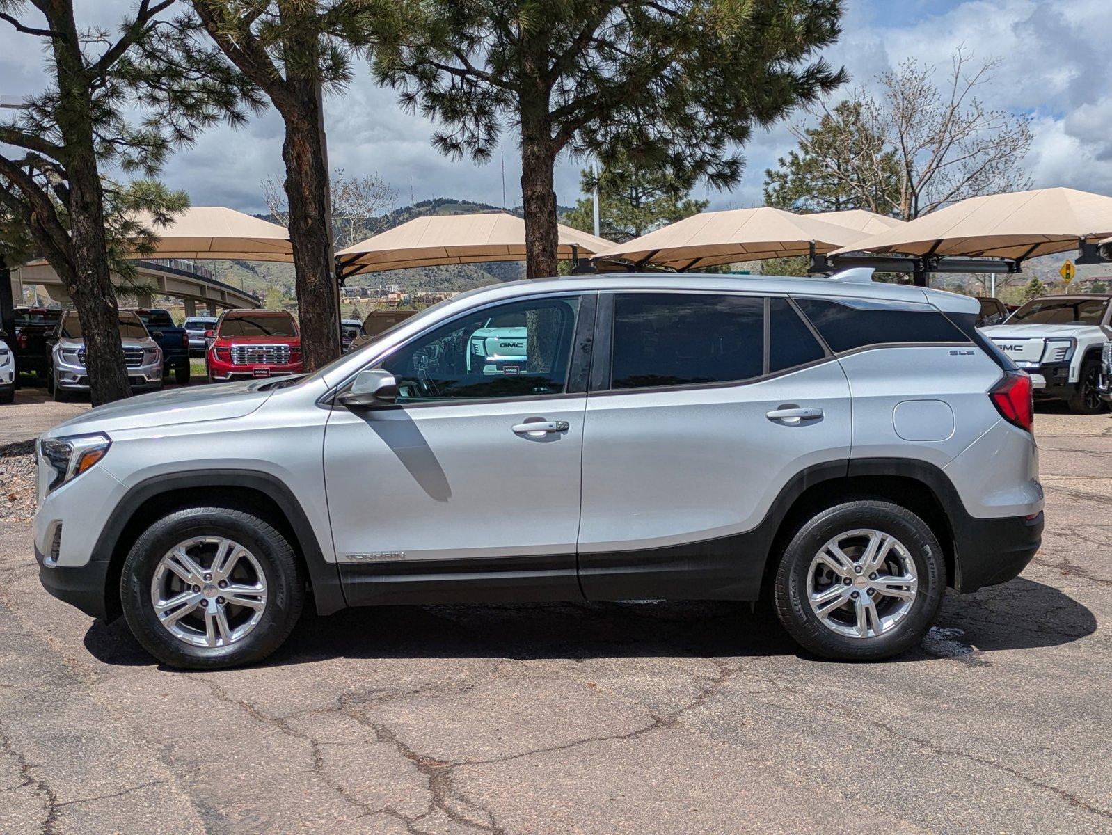 2018 GMC Terrain Vehicle Photo in GOLDEN, CO 80401-3850
