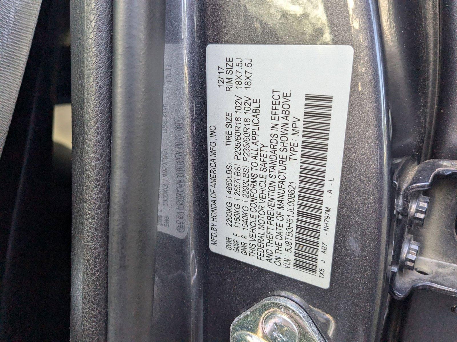 2018 Acura RDX Vehicle Photo in Sanford, FL 32771