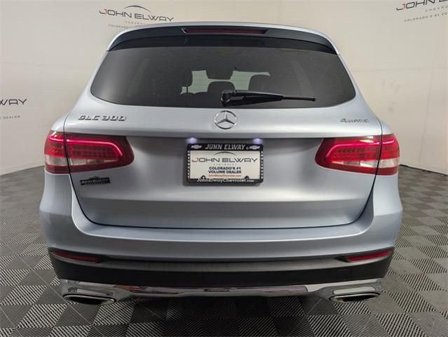 2017 Mercedes-Benz GLC Vehicle Photo in ENGLEWOOD, CO 80113-6708