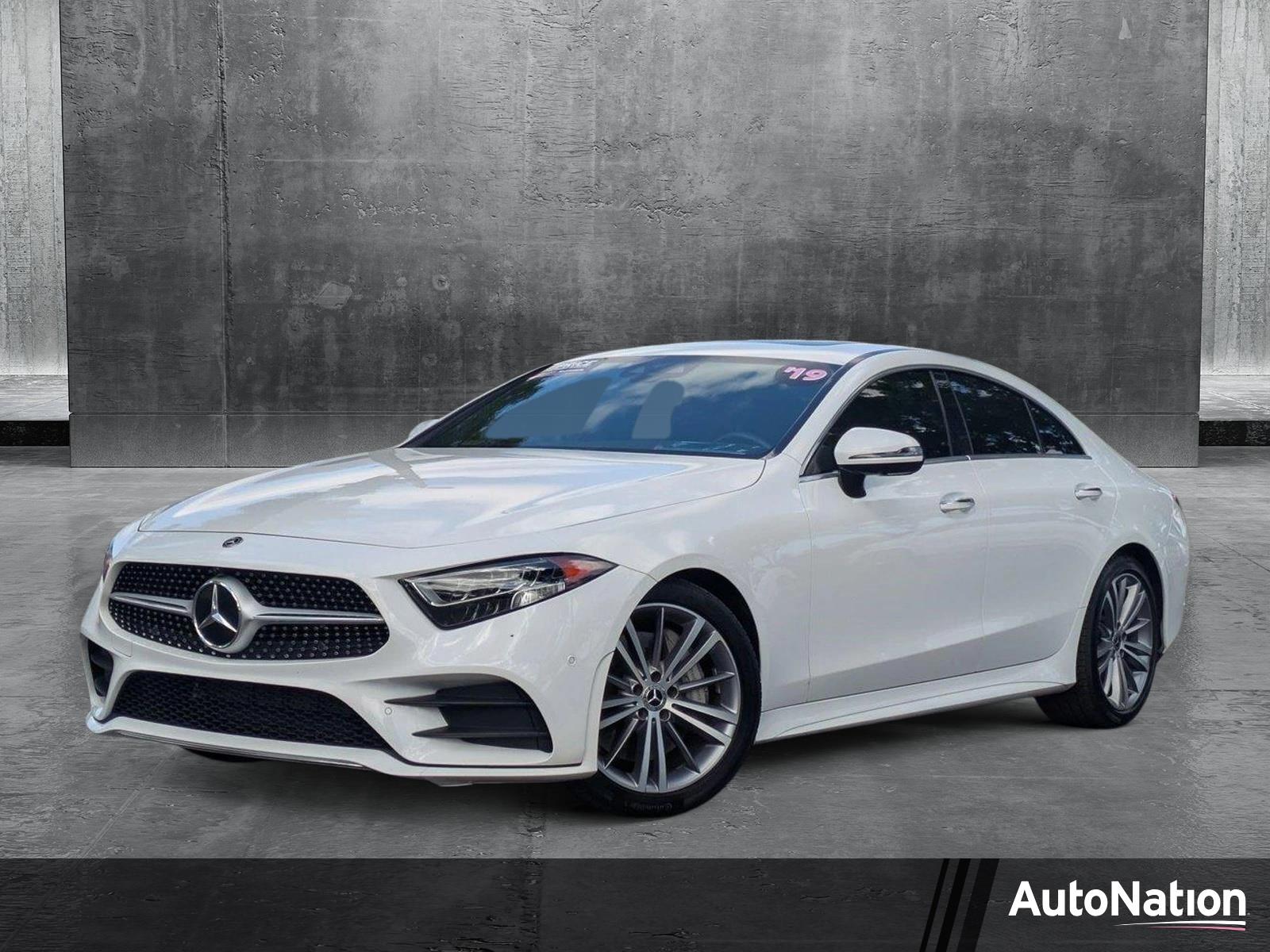 2019 Mercedes-Benz CLS Vehicle Photo in GREENACRES, FL 33463-3207
