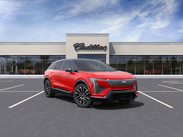 2025 Cadillac OPTIQ Vehicle Photo in TREVOSE, PA 19053-4984