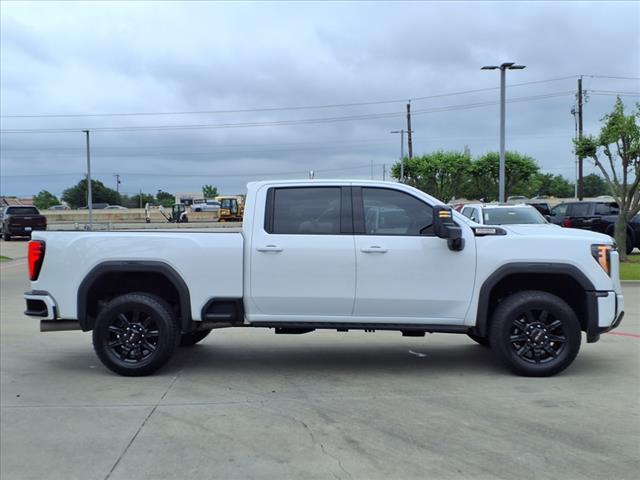 Certified 2024 GMC Sierra 2500HD AT4 with VIN 1GT49PEY4RF419798 for sale in Rockwall, TX