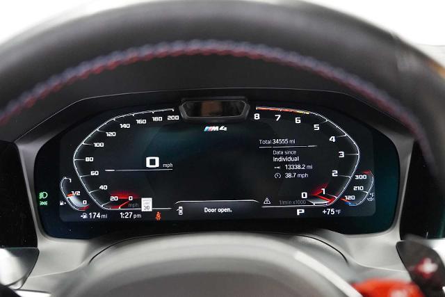 2022 BMW M4 Vehicle Photo in GRAPEVINE, TX 76051