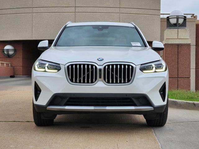 2023 BMW X3 sDrive30i Vehicle Photo in PLANO, TX 75024