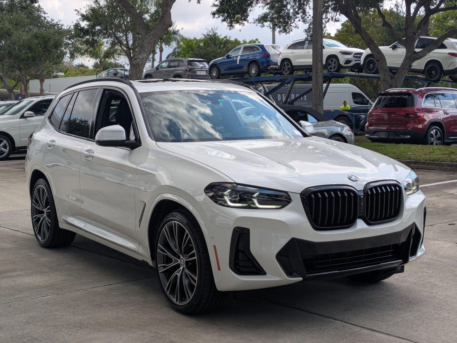 2023 BMW X3 sDrive30i Vehicle Photo in Coconut Creek, FL 33073