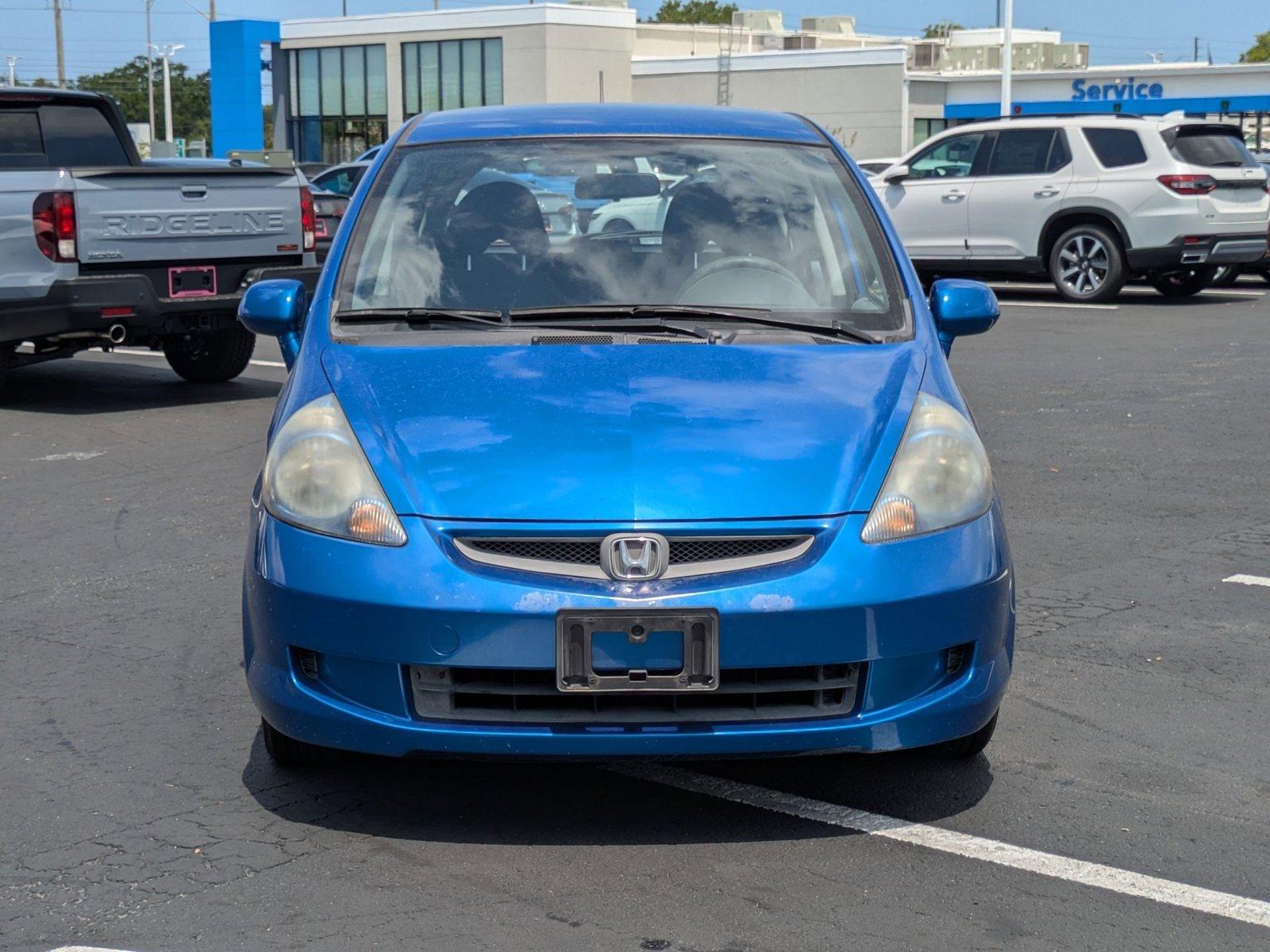 2008 Honda Fit Vehicle Photo in Clearwater, FL 33764