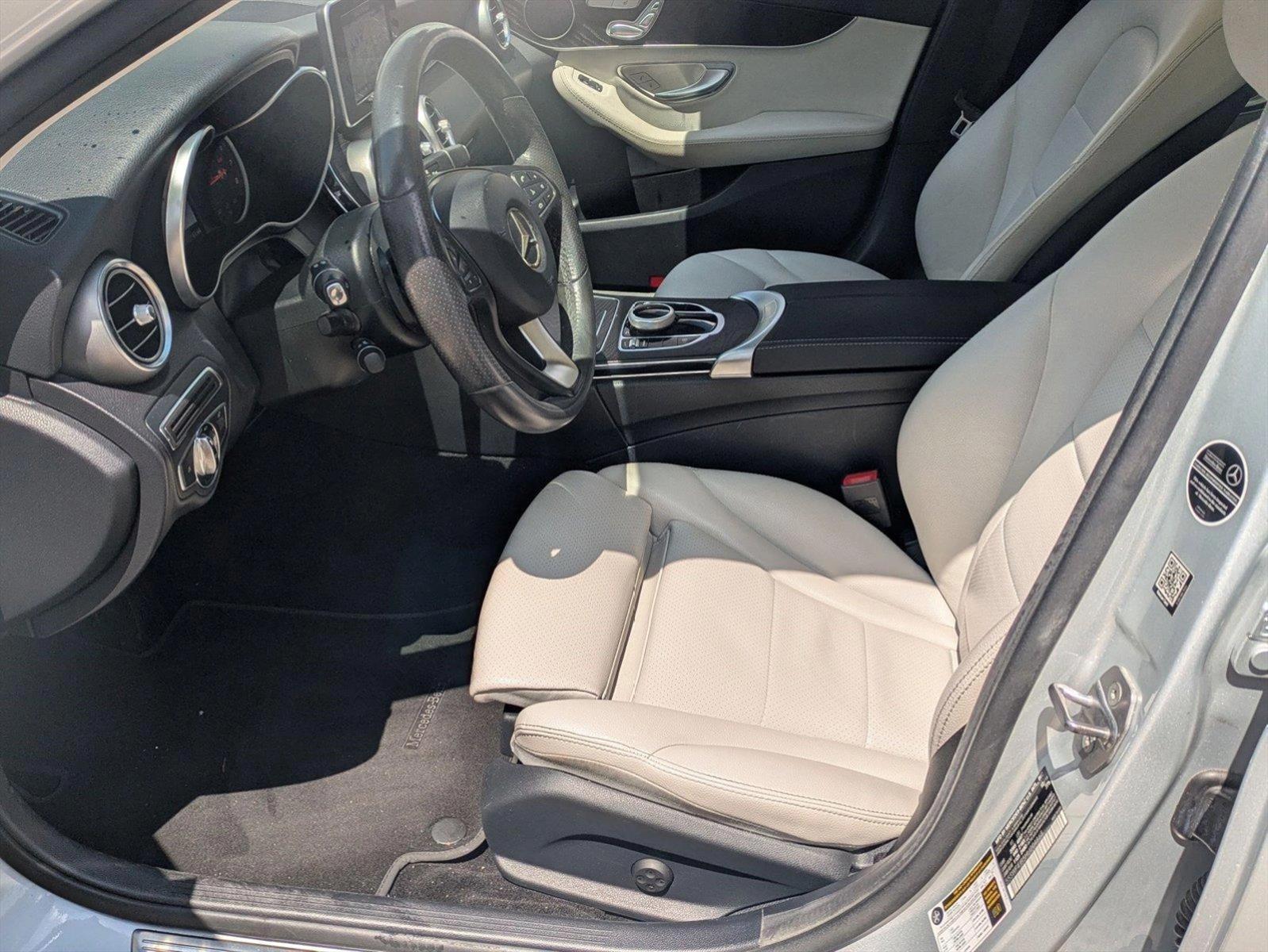 2017 Mercedes-Benz C-Class Vehicle Photo in Coconut Creek, FL 33073