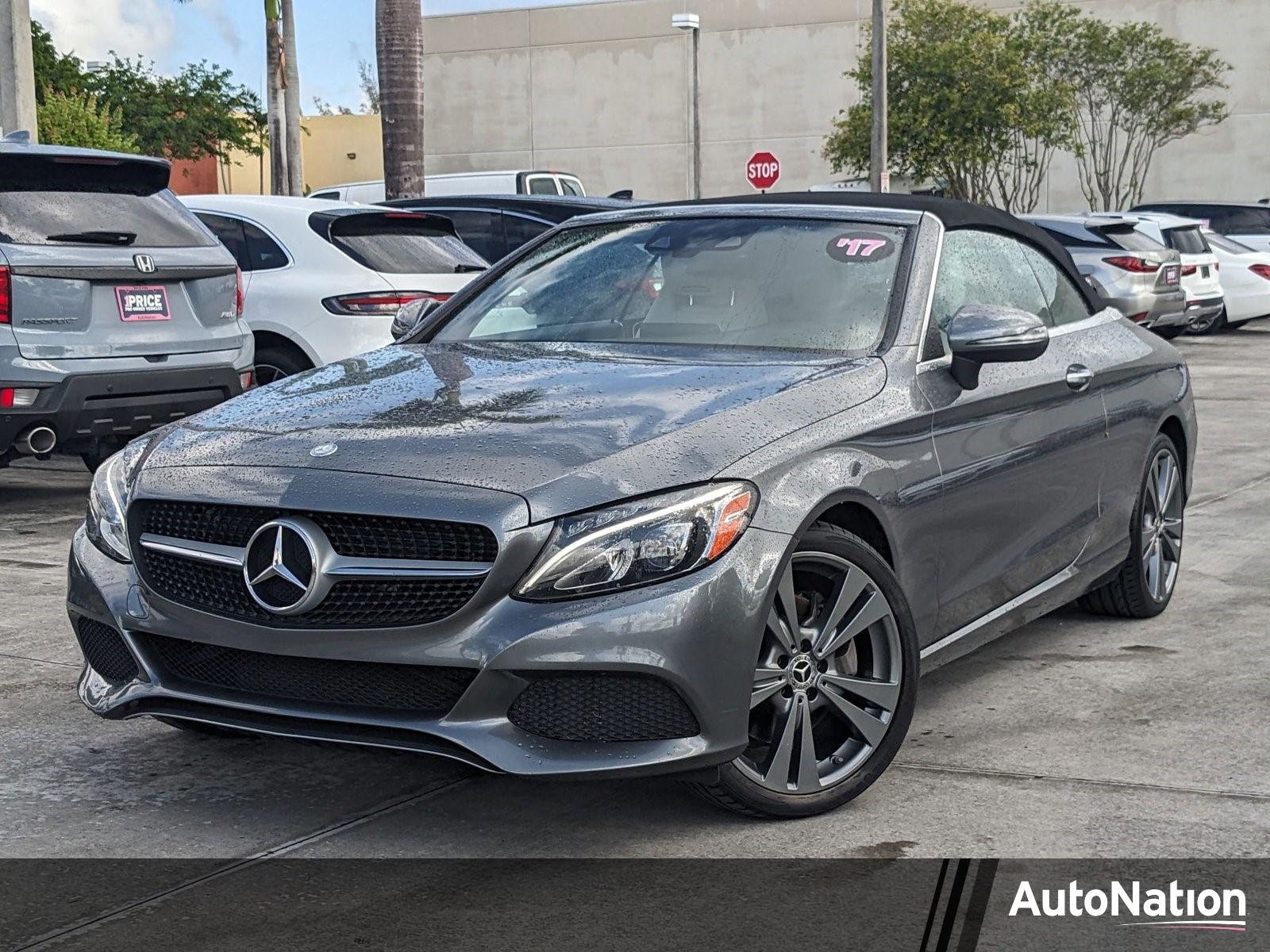2017 Mercedes-Benz C-Class Vehicle Photo in MIAMI, FL 33172-3015