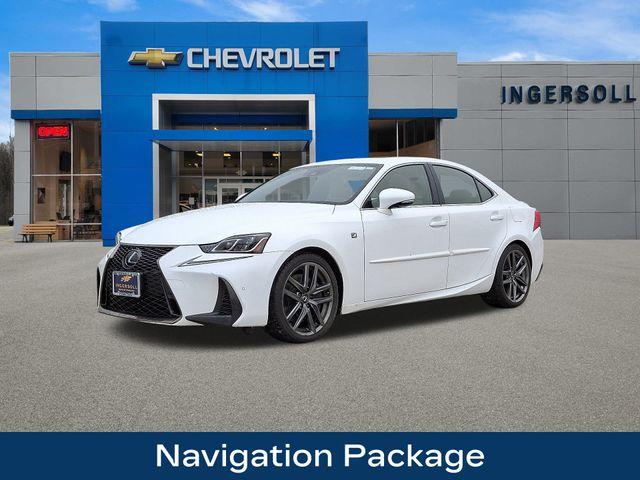 2019 Lexus IS 350 Vehicle Photo in PAWLING, NY 12564-3219