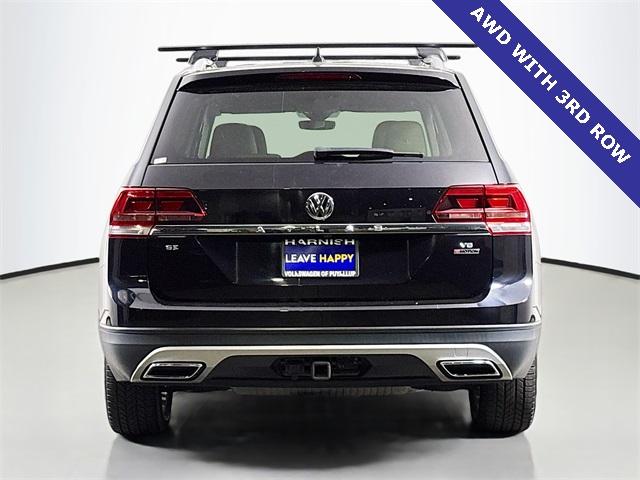 2019 Volkswagen Atlas Vehicle Photo in Puyallup, WA 98371