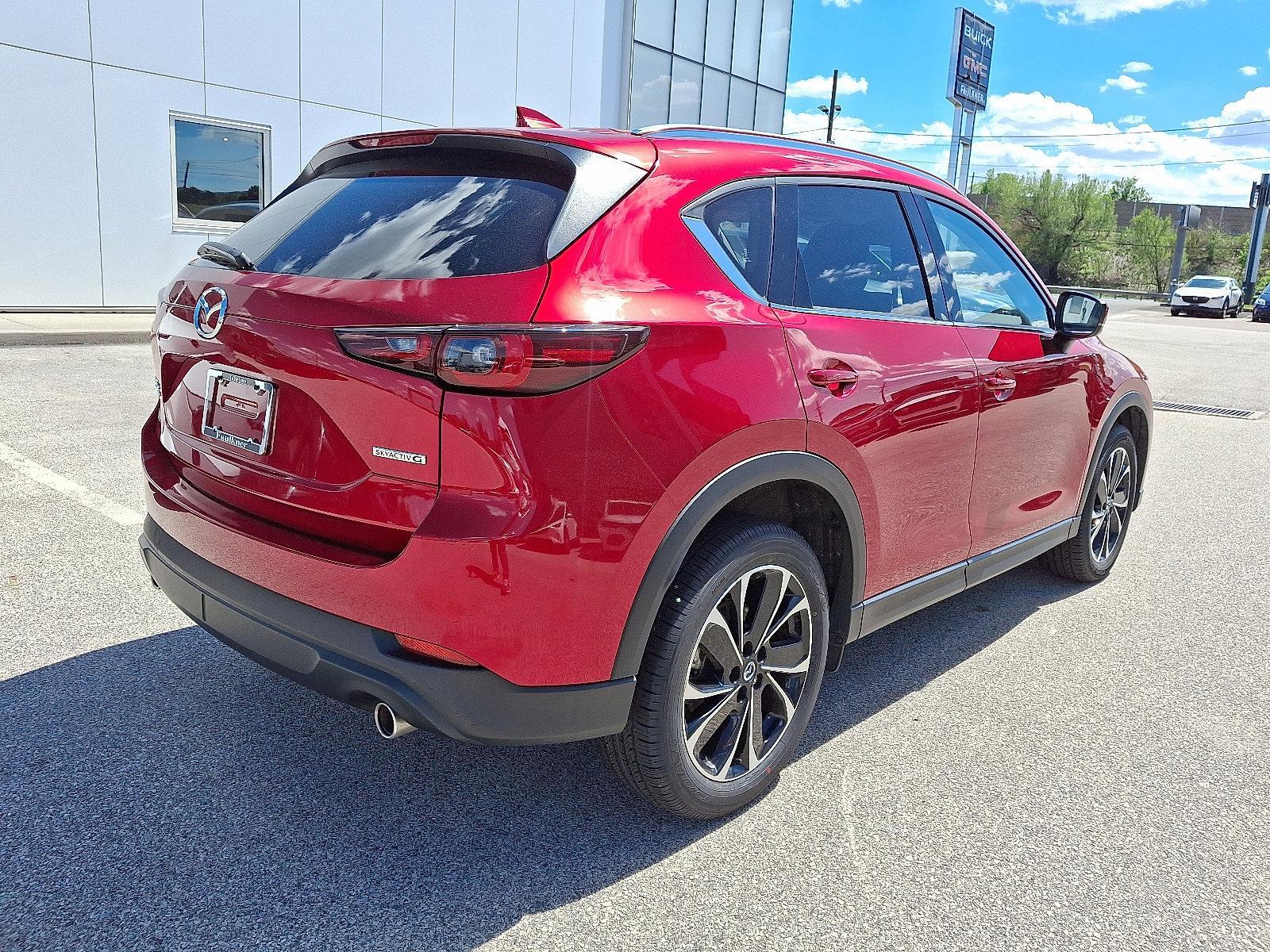 2022 Mazda CX-5 Vehicle Photo in Trevose, PA 19053