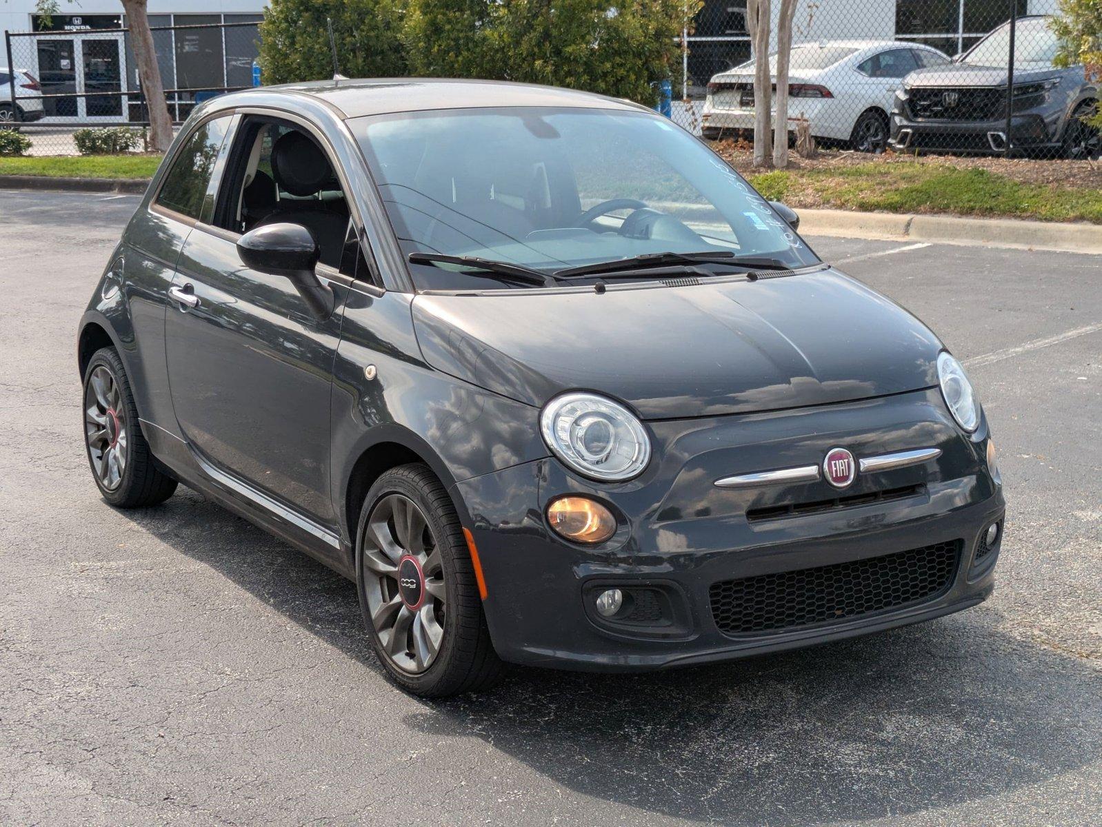2017 FIAT 500 Vehicle Photo in Sanford, FL 32771
