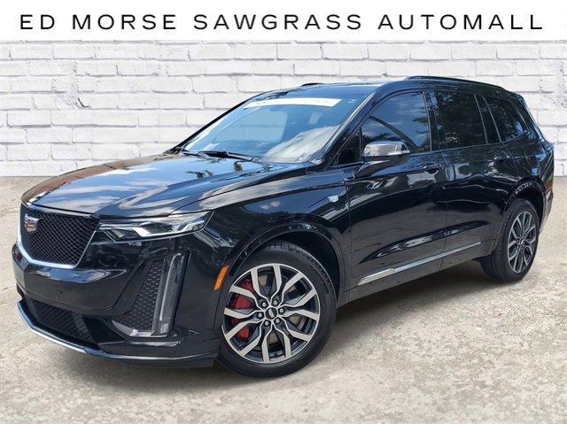 2024 Cadillac XT6 Vehicle Photo in SUNRISE, FL 33323-3202