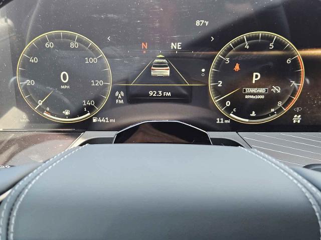 2025 INFINITI QX80 Vehicle Photo in Fort Worth, TX 76132